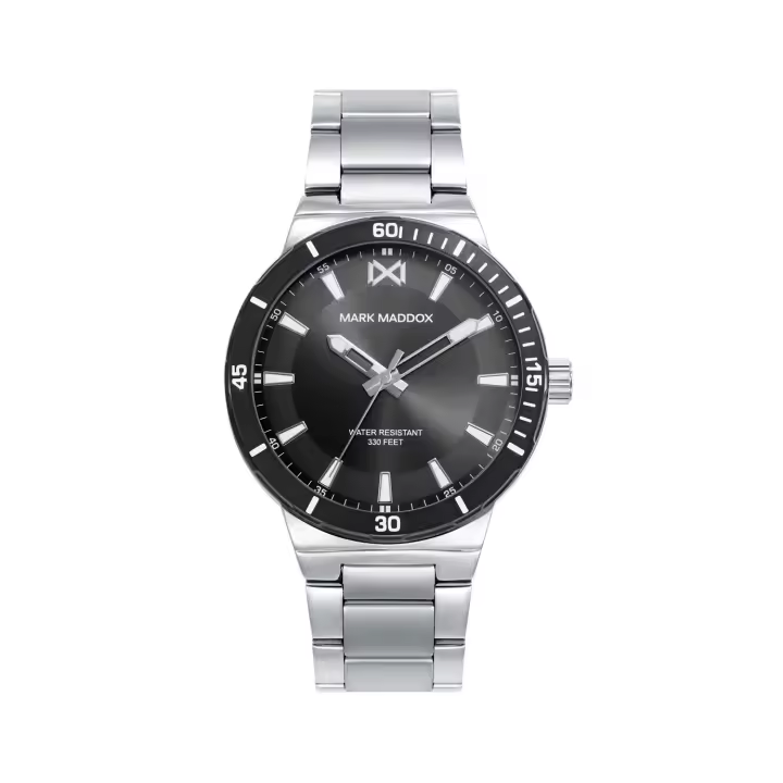 Mark Maddox Reloj Mission Gris HM0146-17 , para Hombre - 1