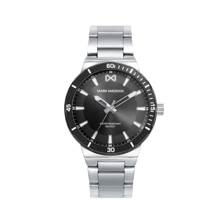 Mark Maddox Reloj Mission Gris HM0146-17 , para Hombre - 1