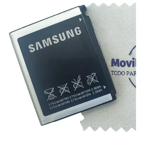 Samsung AB503442CA Batería Original 800mAh Compatible con Samsung SGH-D900, R500, M520, E488, E498, E690, E780 - 1