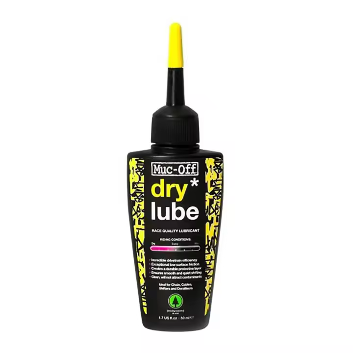 Lubricante Muc Off Dry Lube 50 Ml - Mantenimiento de Cadena - MTB Carretera Ciclocross - 1