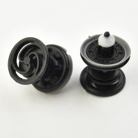 Juego De Clips De Nylon Resistente Al Desgaste Para Panel De Puerta Negra 20X Para Volkswagen Golf Passat Bus T5 Taureg - details 20