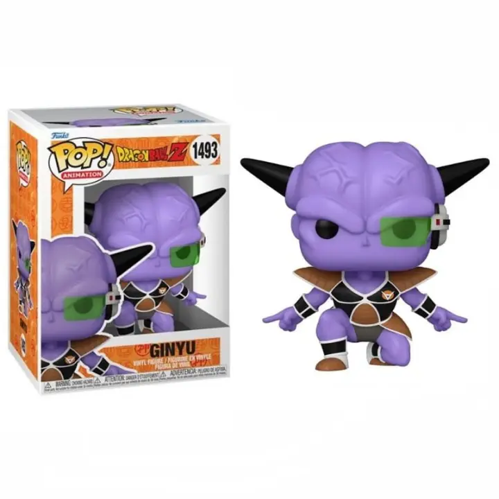 Funko pop Ginyu 1493 Dragon Ball Z - 1
