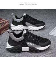 Nuevos Zapatos Deportivos Casuales Para Hombre 2024 Primavera/Otoño Cómodos Antideslizantes De Alta Calidad Para Exterior Zapatillas Moda Con Suela Mediana Talla True Mesh Algodón - details 12