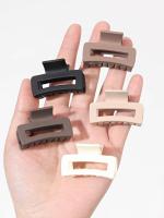 5 Pack Pinzas De Cabello En Forma De U Para Mujeres Y Niñas Tamaño Medio Rectangular 1.5 Pulgadas Para Cabello Delgado O De Medio Grosor - details 0