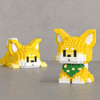 Nuevos Blocs De Construcción Educativos Para Niños Mini Perros Doble Serie Micro-Partículas Juguetes De Construcción De Bloques De Plástico ABS Regalo De Adorno Cartoon - details 4