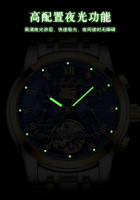 Reloj mecánico totalmente automático nuevo, reloj multifunción para hombre. - details 9
