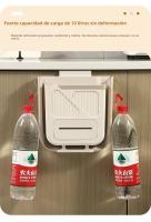 Bandeja De Cocina Plegable Y Montada En La Pared Ecológica De Plástico Accesorio De Cocina Para Almacenamiento Y Basura - details 7