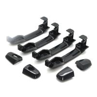 Manija De Puerta Exterior Para Coche Adecuada Para Scion xA xB xD tC Toyota Camry RAV4 Yaris Matrix Prius Pontiac Vibe Plástico Y Metal Negro - details 6