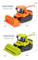 Juguete De Modelos De Maquinaria De Ingeniería Para Niños Autobús De Jardín Simulación Tractor De Agricultor Con Acción Retroactiva Regalo De Cumpleaños Para Niño - details 13