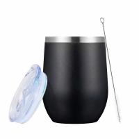 Juego De Taza De Mate Yerba Con Bombilla De Acero Inoxidable Doble Capa Incluye Gourd Para Té De Yerba Mate Con Cucharilla - details 2