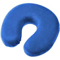 Cojín De Viaje Inflable Universal U Shaped Suave Soporte Para Cuello Y Cabeza Almohada Aire Conveniente De Poliéster / Algodón - details 10