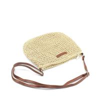 MODELISA Bolso Bandolera Rafia Hombro Ajustable Cruzado Estilo Casual Playa Mujer - details 3