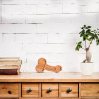 Tablero De Aperitivos En Forma De Pato Divertido Y Original Con Curvas Perfectas Regalos Originales De Madera Para El Hogar - details 7