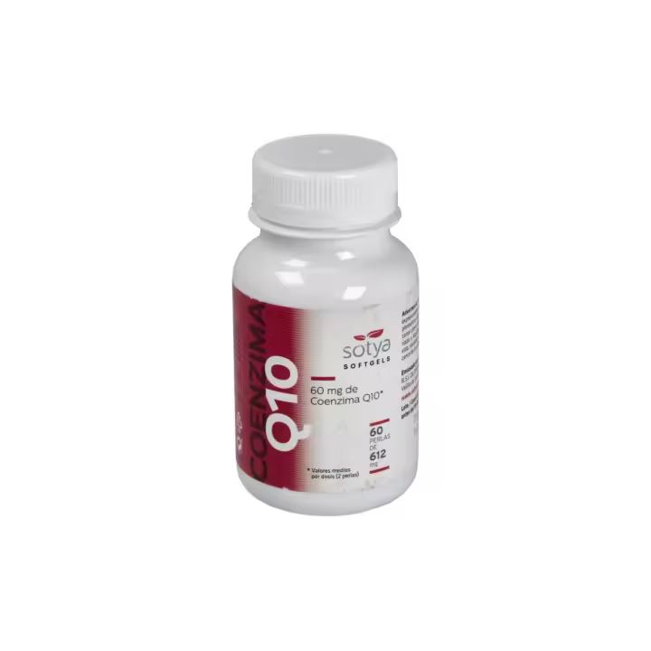 Coenzima Q10 60Mg. 60Perlas - SOTYA - 1