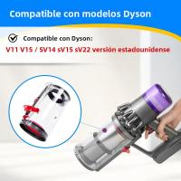 Gran Cenicero Para Aspiradora Dyson V11 V15 / SV14 SV15 SV22 Versión Estadounidense Parte De Repuesto Para Caja De Polvo Accesorios - details 7