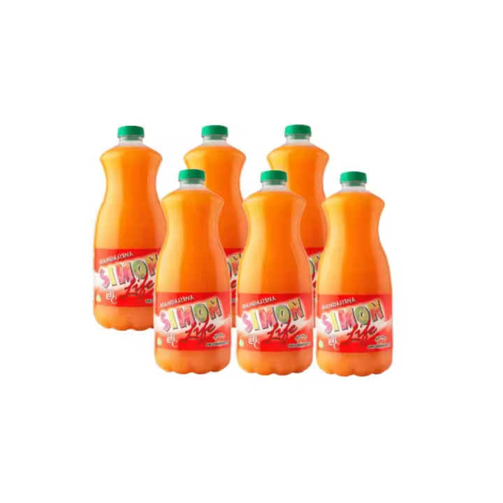 Don Simón - Zumo Life Mandarina - 6 unidades de 1,5 L - 1