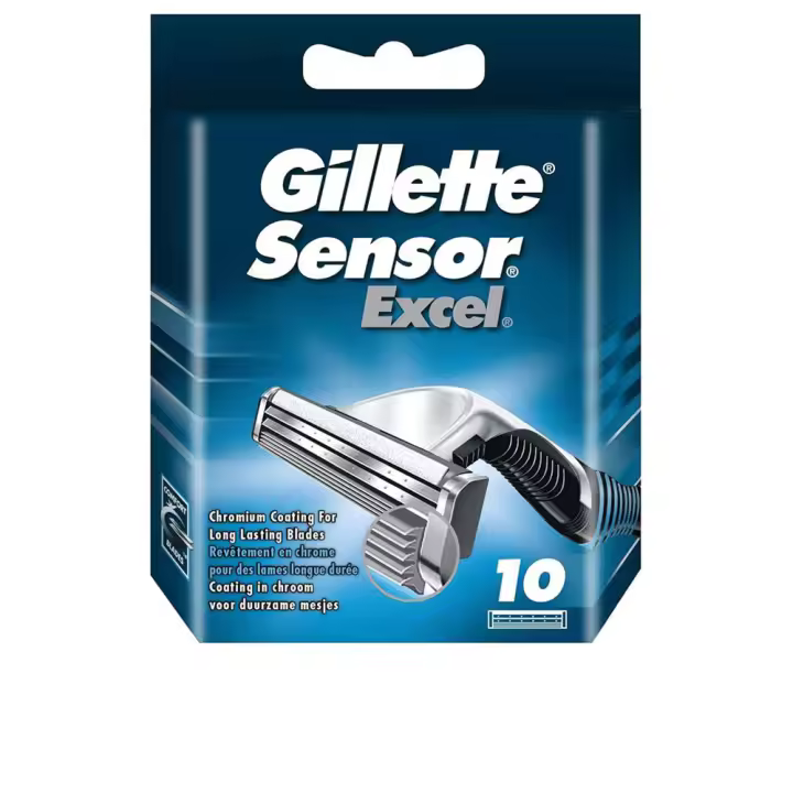 Cosmética Facial Gillette SENSOR EXCEL cargador - 1