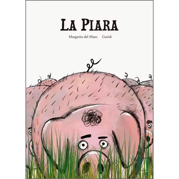 Libro PIARA LA Editorial NUBEOCHO Tapa dura - 1