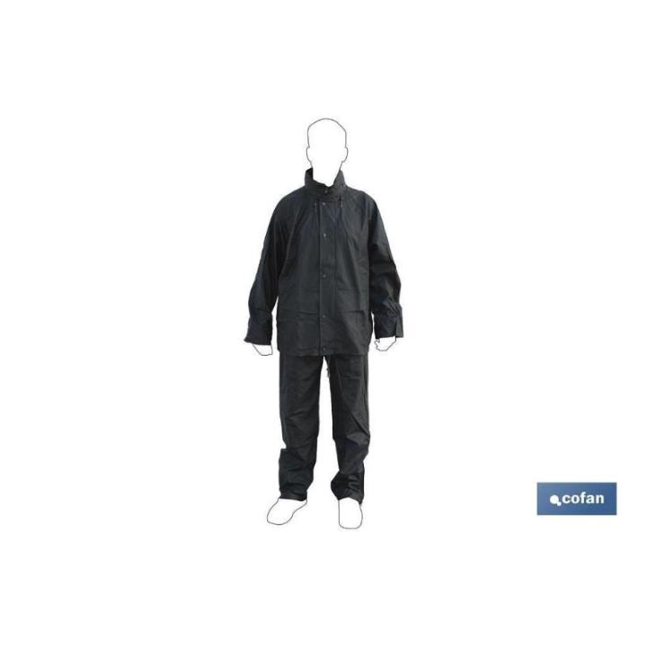 Cappotto Impermeabile Pvc Pluvio Verde Xxl