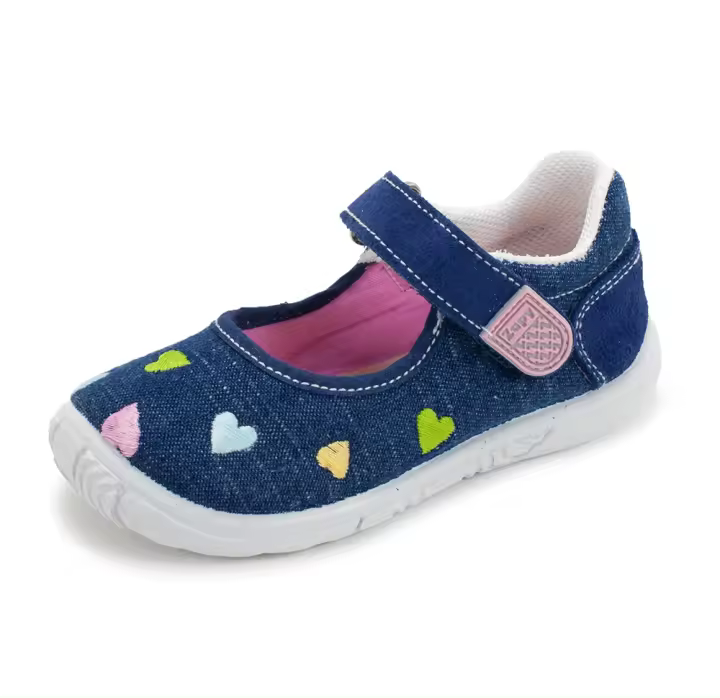 Lonas marca Zapy para niñas en color azul - 1