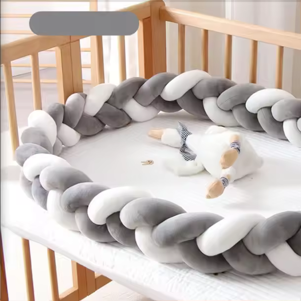 Nueva almohada de sofá con Bola anudada Larga Tejida Danesa, almohada Creativa de trenza nórdica para Cama Infantil. - 1