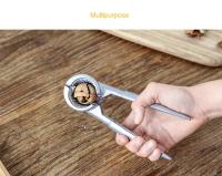Aguja De Maní Multifuncional De Aleación De Aluminio Desenfrenador De Frutas Y Verduras Ecológico Herramienta De Cocina Para Abierta De Nueces Pecanas Yemas De Maní - details 3