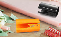1pc Máquina Portátil Mini Para Cortar Papel Navidad Cuchillo De Corte Para Embalaje De Papel De Envolver Herramienta De Manualidades - details 0