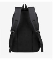 Mochila De Viaje Unisex Gran Capacidad Para Computadora De 16 Pulgadas Mochila De Comercio Casual Con Manija Suave Y Cierre De Cremallera - details 10