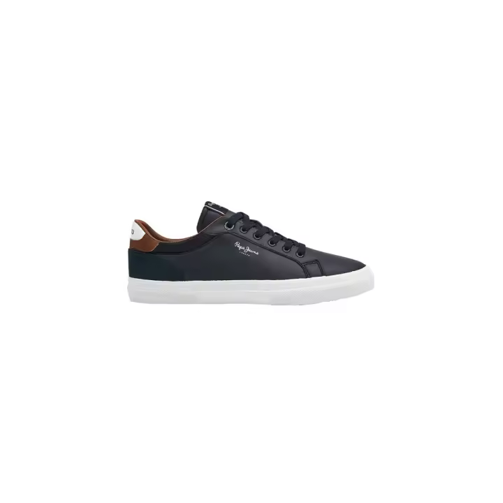 Pepe Jeans Kenton Court Zapatilla Hombre azul marino - 1