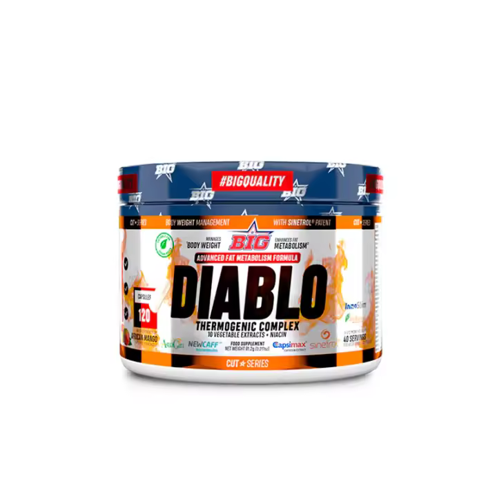 BIG DIABLO 120 cápsulas - 1