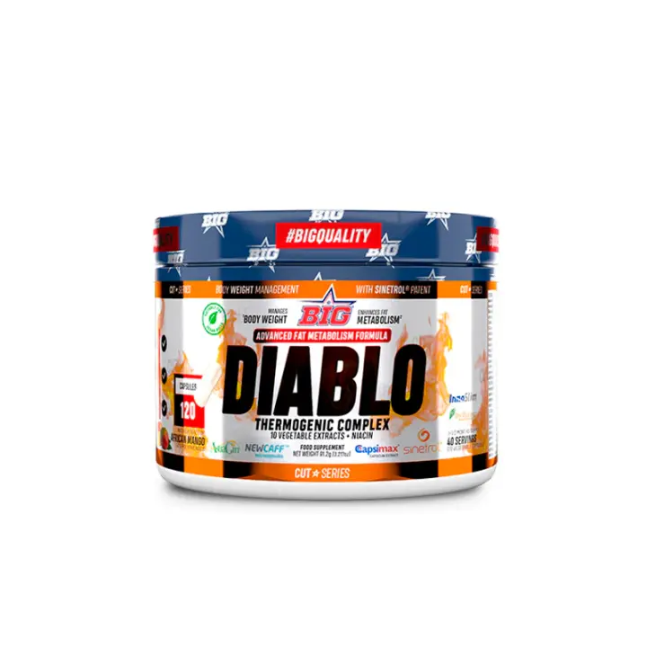 BIG DIABLO 120 cápsulas - 1