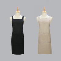 Mantelébula Ajustable Con Bolsillos Para Cocina Para Mujeres Y Hombres Apto Para Chef Tablier Mandil Sin Mangas Material No Tejido De Poliéster Proveniente De Zhejiang China - details 2