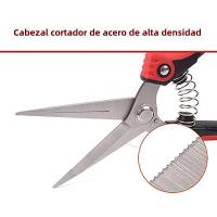 Tijeras De Podar De Acero Inoxidable Para Jardín Y Frutas a Prueba De Resbalones Para Podar Ramales Y Plantas En Macetas Herramienta De Poda Para El Hogar - details 10