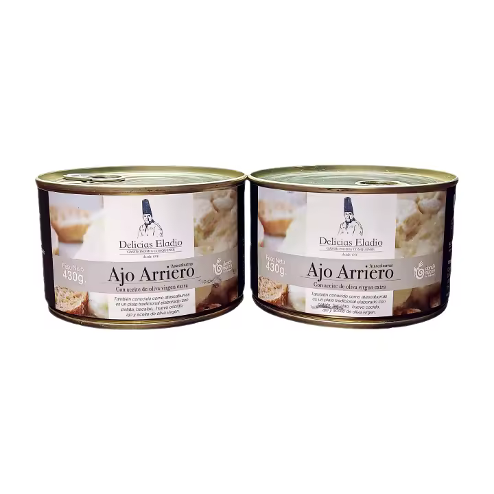 Ajo arriero de Delicias de Eladio (Pack de 2 unidades) - 1
