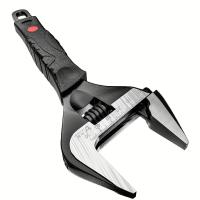 Juego De Llaves Ajustables De Boca Ancha 6 Pulgadas Y 10 Pulgadas De Acero Cr-V Con Mango Suave Métrico Para Plomería - details 4