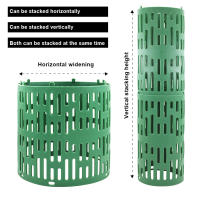 6Pcs Protección De Árbol Con Protección De Corteza Ajustable Para Varios Tamaños De Plantas Y Árboles Con Cordones De Torcimiento - details 9