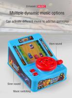 Consola De Juego De Carreras Para Niños Volante Eléctrico Simulación De Sonido Juguete De Control Remoto Para Mesa Eléctrico - details 4