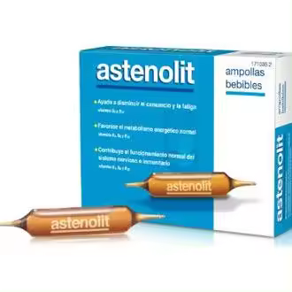 Astenolit Ampollas Bebibles - 1
