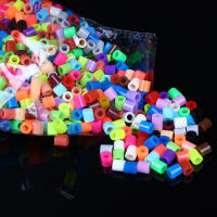 500pcs Mini Perler Hama Cuentas De Hierro Para Niños DIY Juegos De Rompecabezas De Alta Calidad Regalo Hecho a Mano Juguete Hama Bead - details 0