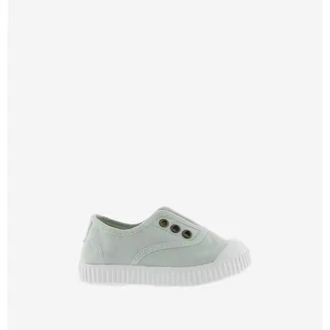 ZAPATILLA LONA VICTORIA COLOR MELON INFANTIL - 1