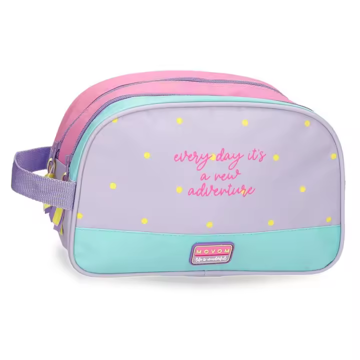 Neceser doble compartimento Movom New Adventures - 1
