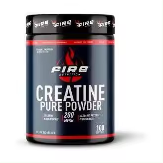 Fire Nutrition Pure Creatine 300G - 1
