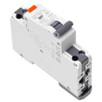 Interruptor diferencial superinmunizado Clase A SI, con protección sobrecorriente y fugas. RCBO espacio reducido. (25A, 2P, 30mA) - details 0