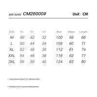 Camiseta De Algodón Puro De Manga Larga 260g Para Hombre Estilo Casual Cuello En V Solido Para Otoño E Invierno Top Suelto Para Pareja - details 0