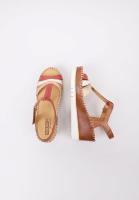 Pikolinos AGUADULCE W3Z-1776C1 Sandalia Con Cuña mujer Rojo - details 4