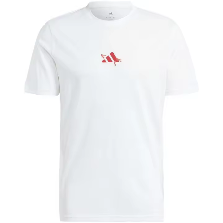 Camiseta Tns Rg  Para Hombre En Color Blanco - 1