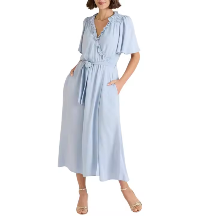 VESTIDO   CENR 046 CHAMBRAY - 1