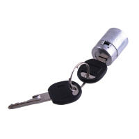 2 Pcs Cilindros De Bloqueo De Puerta Para Coche Con Llaves Negras Para Chevrolet GMC C1500 C2500 C3500 K1500 K2500 K3500 Yukon Piezas Exteriores 9591963 - details 3