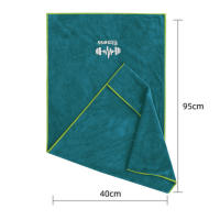 Toalla De Fitness Multifuncional Para Deportes Absorbente Ultra Toalla De Sudor Para Gimnasio Y Natación Toalla De Microfibra Para Piscina - details 12