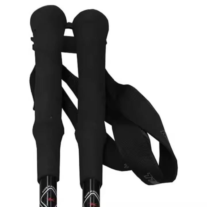Komperdell Bastones Summit Carbon Powerlock Negro Unisex - 1